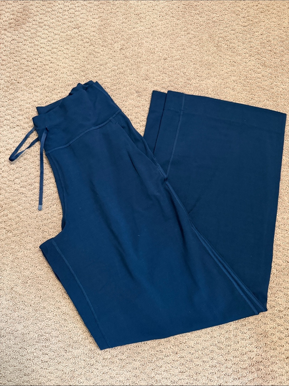 Lululemon Wide Leg Groove Pant